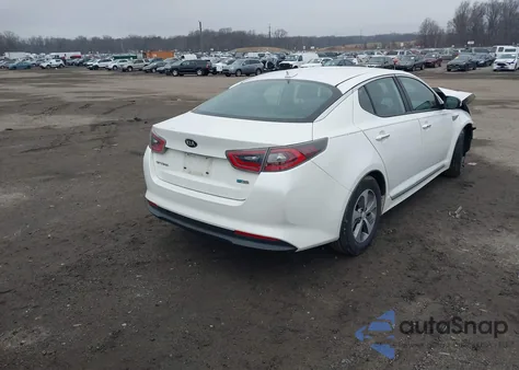 2014 Kia Optima Hybrid Lx from USA, damaged, VIN KNAGM4AD7E5071957